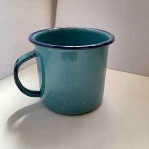 Enamel steel soup cup 23oz